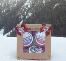 Load image into Gallery viewer, Holiday Assortment Gift Box 8oz. - Cattledog Cookie Co.