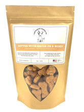 Load image into Gallery viewer, Better-with-bacon PB & Honey 8oz. - Cattledog Cookie Co.