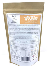 Load image into Gallery viewer, Better-with-bacon PB & Honey 8oz. - Cattledog Cookie Co.