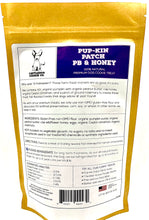 Load image into Gallery viewer, Pup-kin Patch PB & Honey  8oz. - Cattledog Cookie Co.