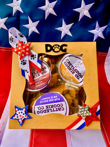 1 pound gift box - Cattledog Cookie Co.