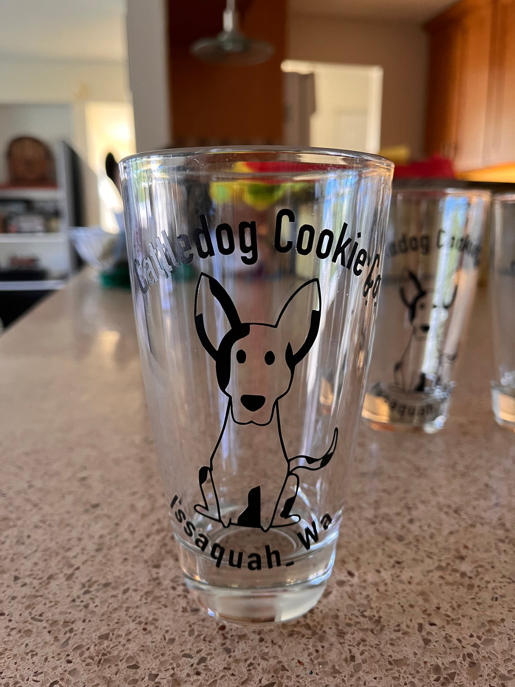Beer Glass - Cattledog Cookie Co.