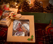 Load image into Gallery viewer, Holiday Assortment Gift Box 8oz. - Cattledog Cookie Co.