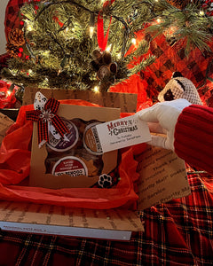 SantaPaws Gift Box - Cattledog Cookie Co.
