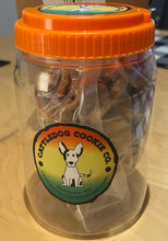 Load image into Gallery viewer, Treat Jar with 1lbs. &quot;Better with Bacon&quot; - Cattledog Cookie Co.