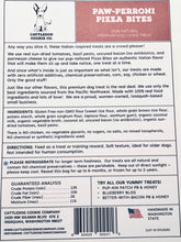 Load image into Gallery viewer, Paw-perroni Pizza Bites  8oz. - Cattledog Cookie Co.