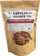 Load image into Gallery viewer, Paw-perroni Pizza Bites  8oz. - Cattledog Cookie Co.