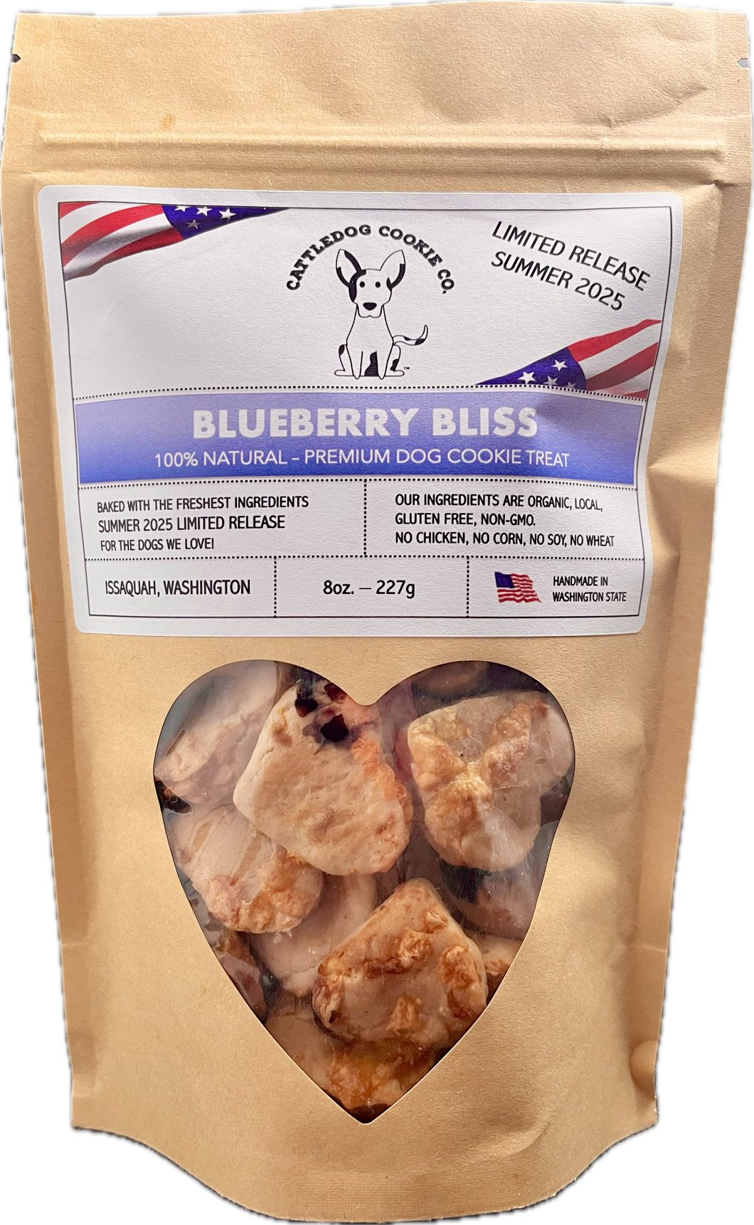 BlueBerry Bliss - Cattledog Cookie Co.