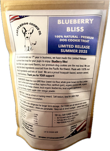 BlueBerry Bliss - Cattledog Cookie Co.