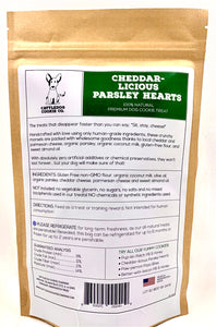 Cheddar-licious Parsley Hearts 8oz.